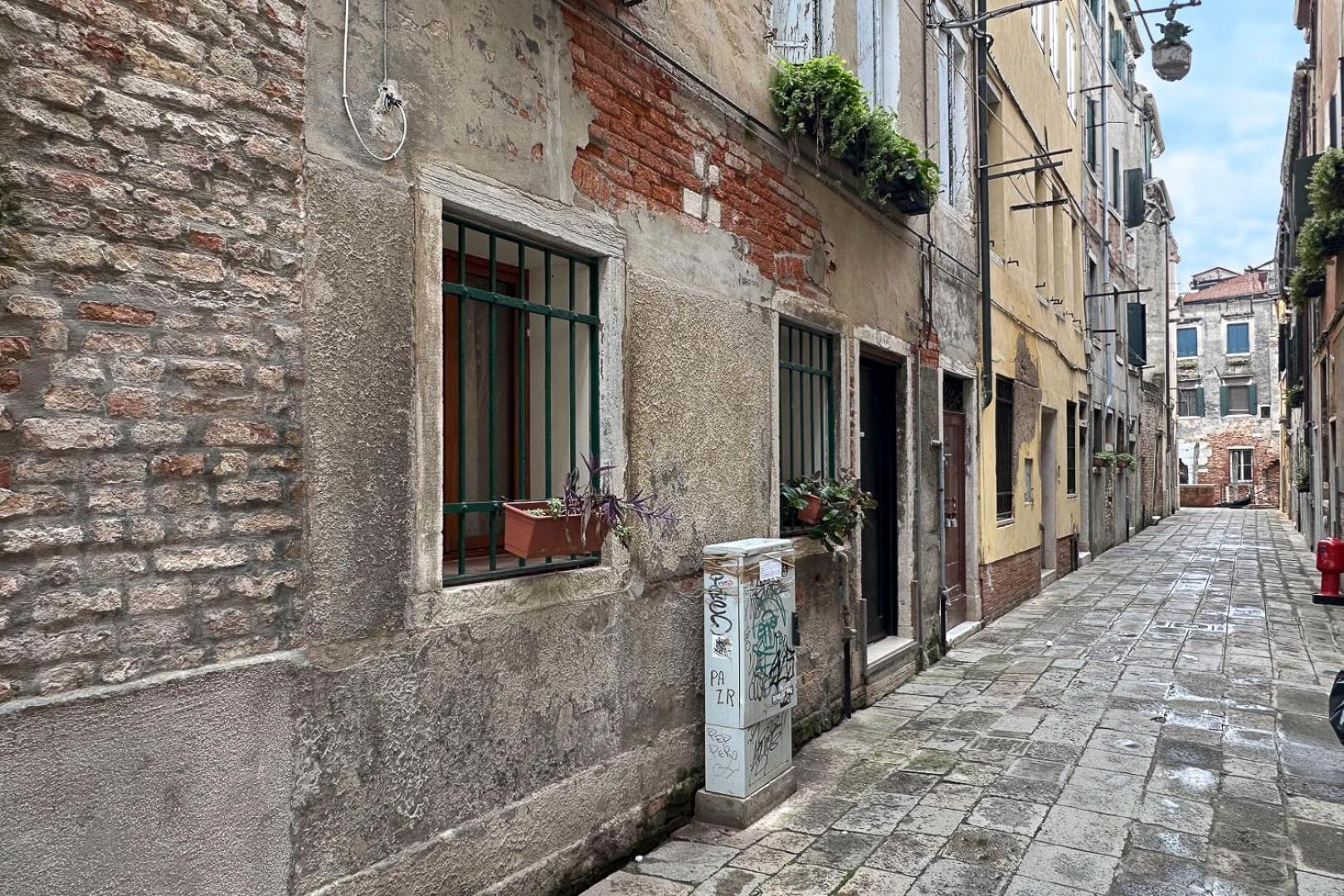 Historical Flat In Cannaregio, Venezia Bagian luar foto