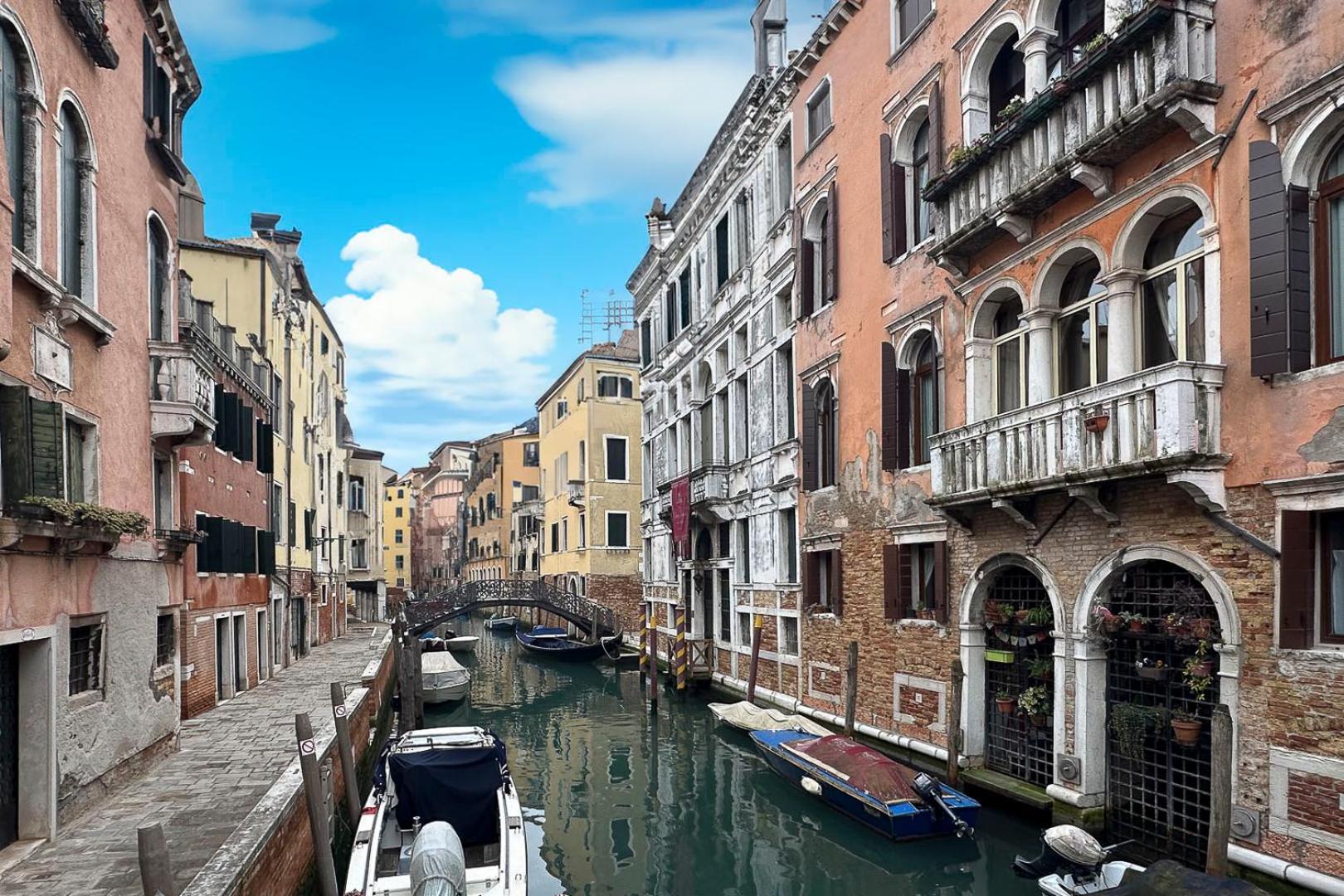 Historical Flat In Cannaregio, Venezia Bagian luar foto